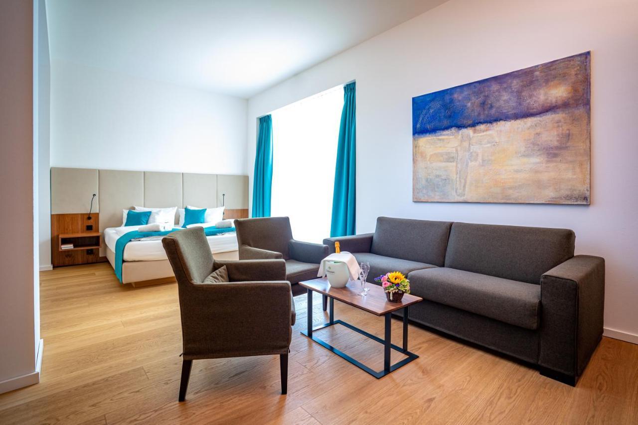 Hotel An Der Therme บัดซุลซา ภายนอก รูปภาพ