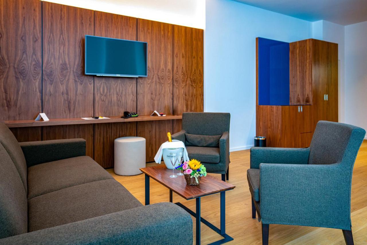 Hotel An Der Therme บัดซุลซา ภายนอก รูปภาพ