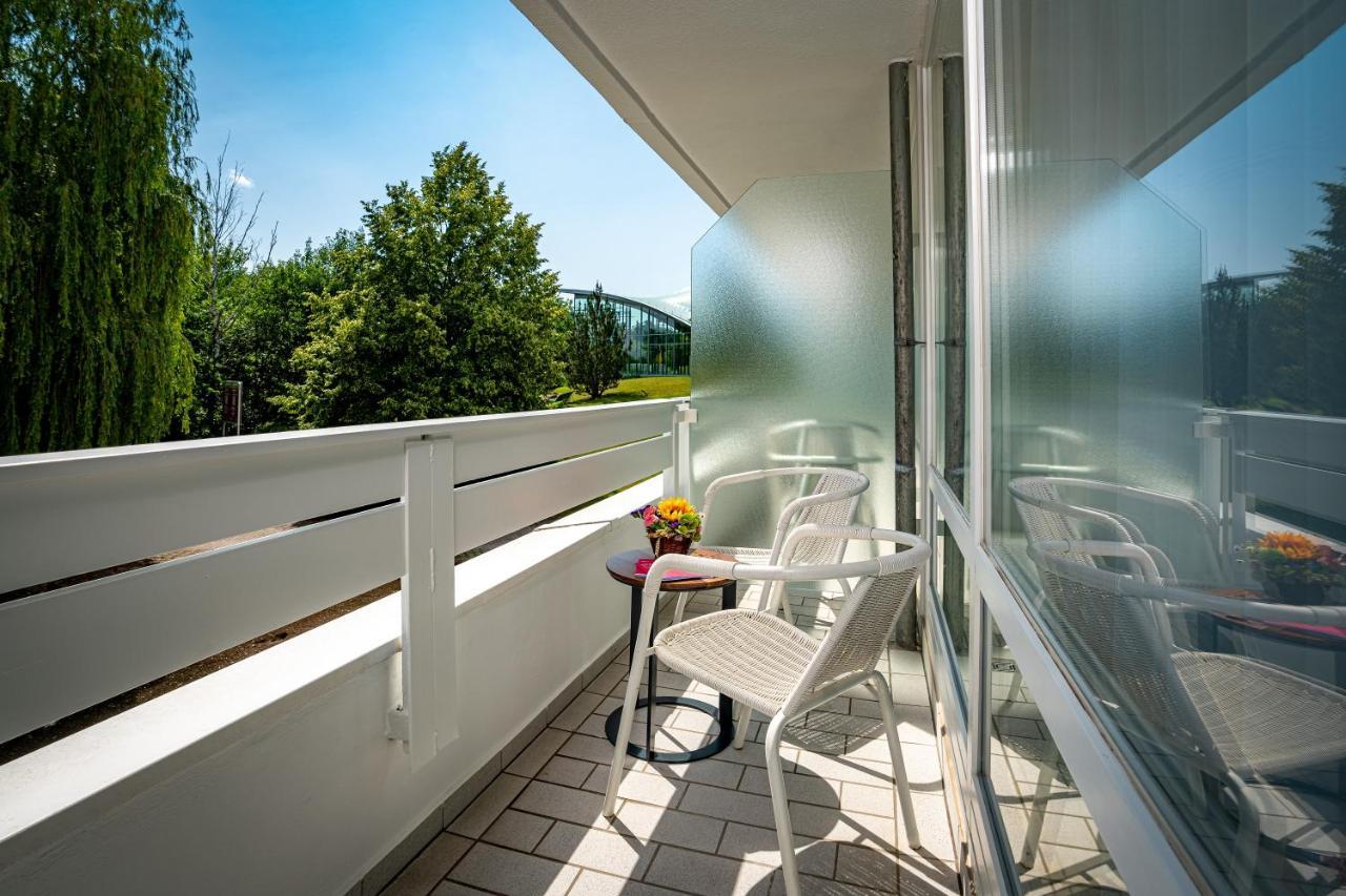 Hotel An Der Therme บัดซุลซา ภายนอก รูปภาพ