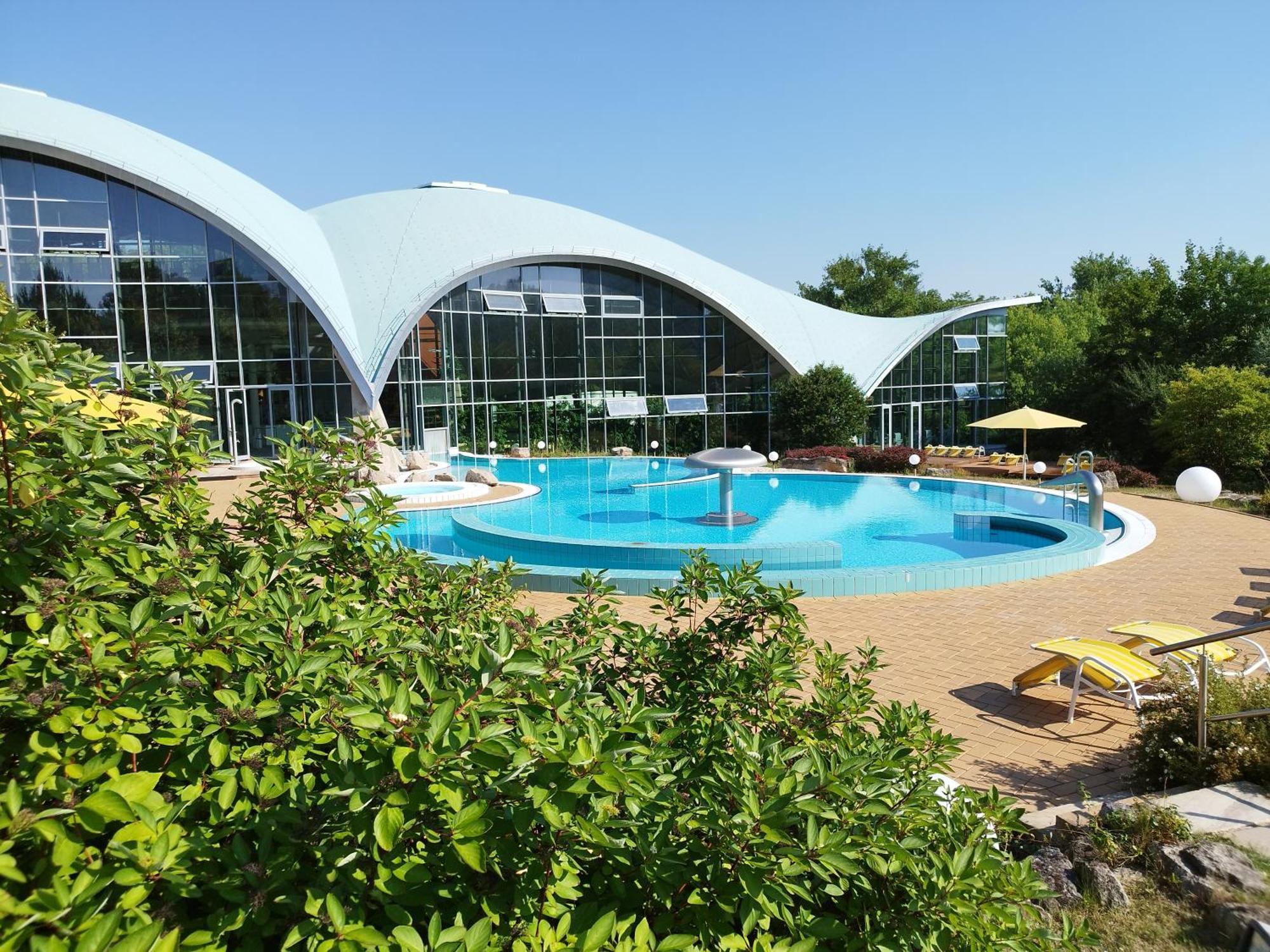 Hotel An Der Therme บัดซุลซา ภายนอก รูปภาพ
