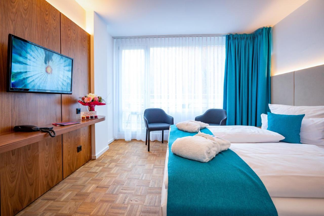 Hotel An Der Therme บัดซุลซา ภายนอก รูปภาพ